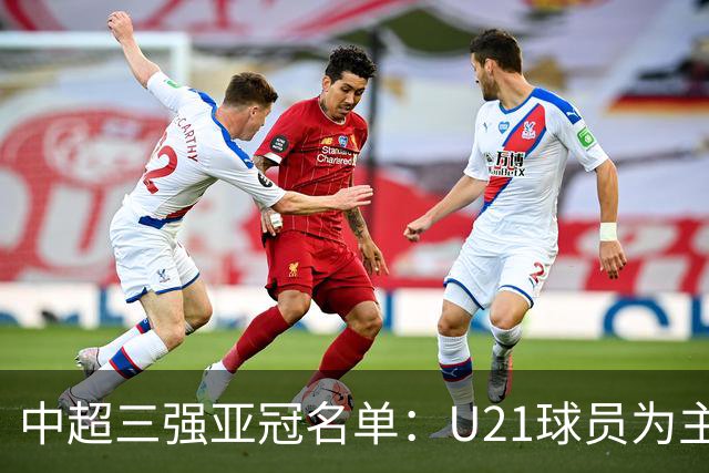 中超三强亚冠名单：U21球员为主题 傅欢郭全博在列